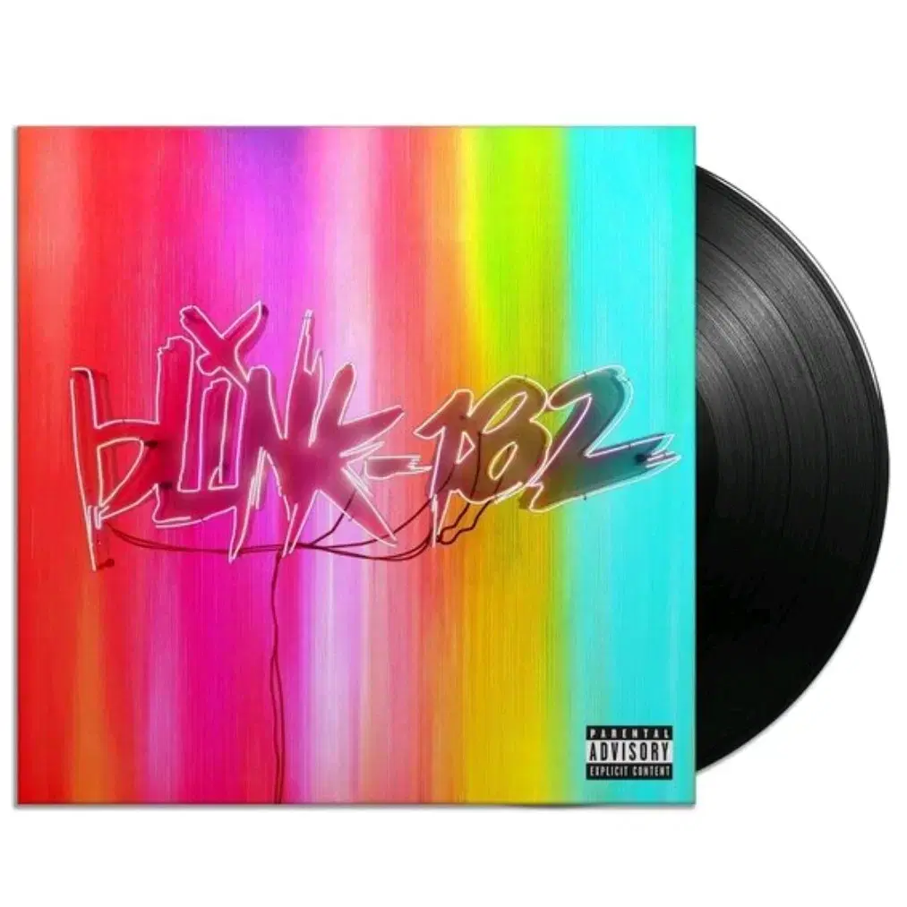 Blink-182 블링크-182  8집 Nine 블랙반 LP